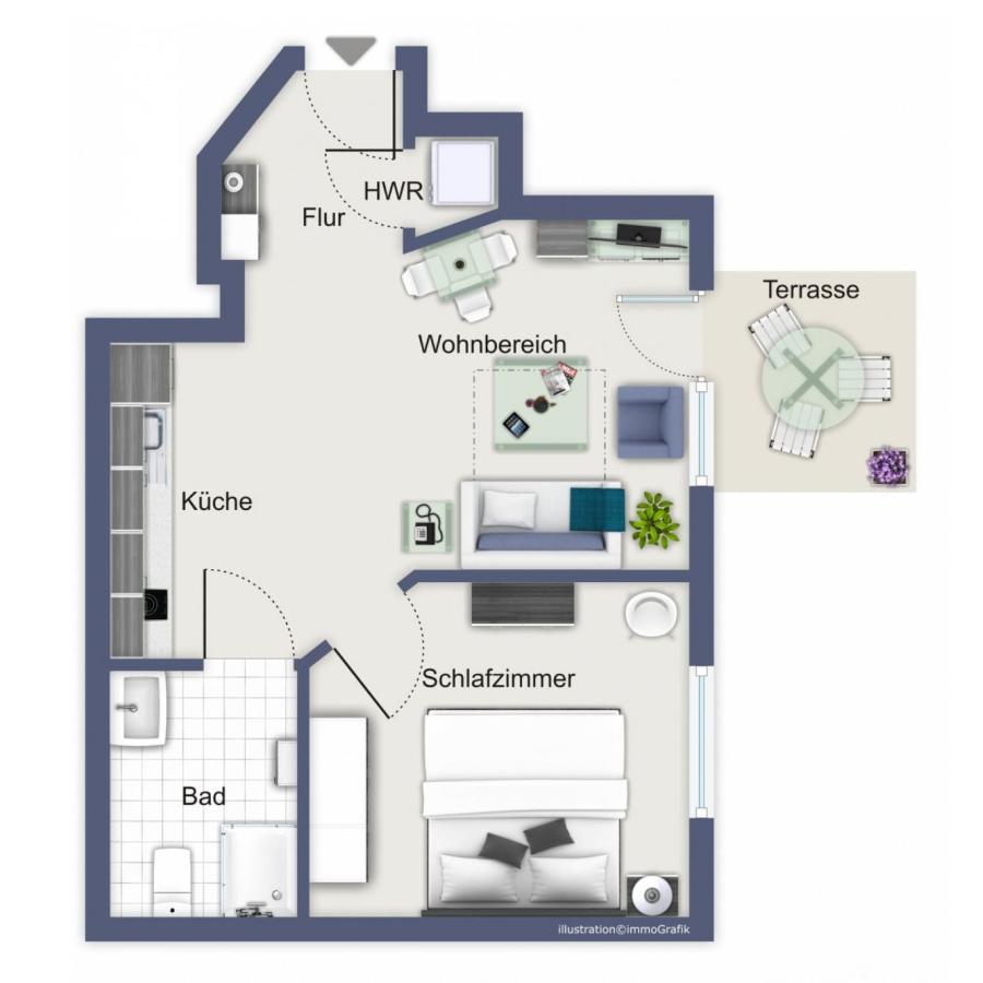 Strandstrasse 32 Wohnung 35 Ostseebad Kühlungsborn Extérieur photo